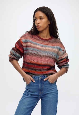 Pull-over 'Fairhaven' Lollys Laundry en rouge