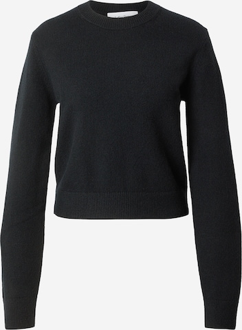 & Other Stories Svetr – černá: přední strana