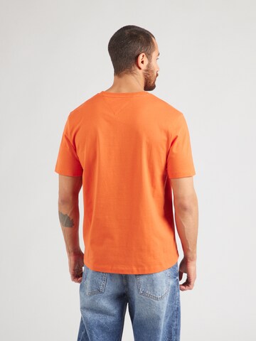 TOMMY HILFIGER Shirt 'Ess Seasonal' in Oranje