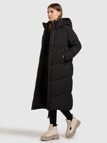 khujo Winter coat ' LUGA ' in Black