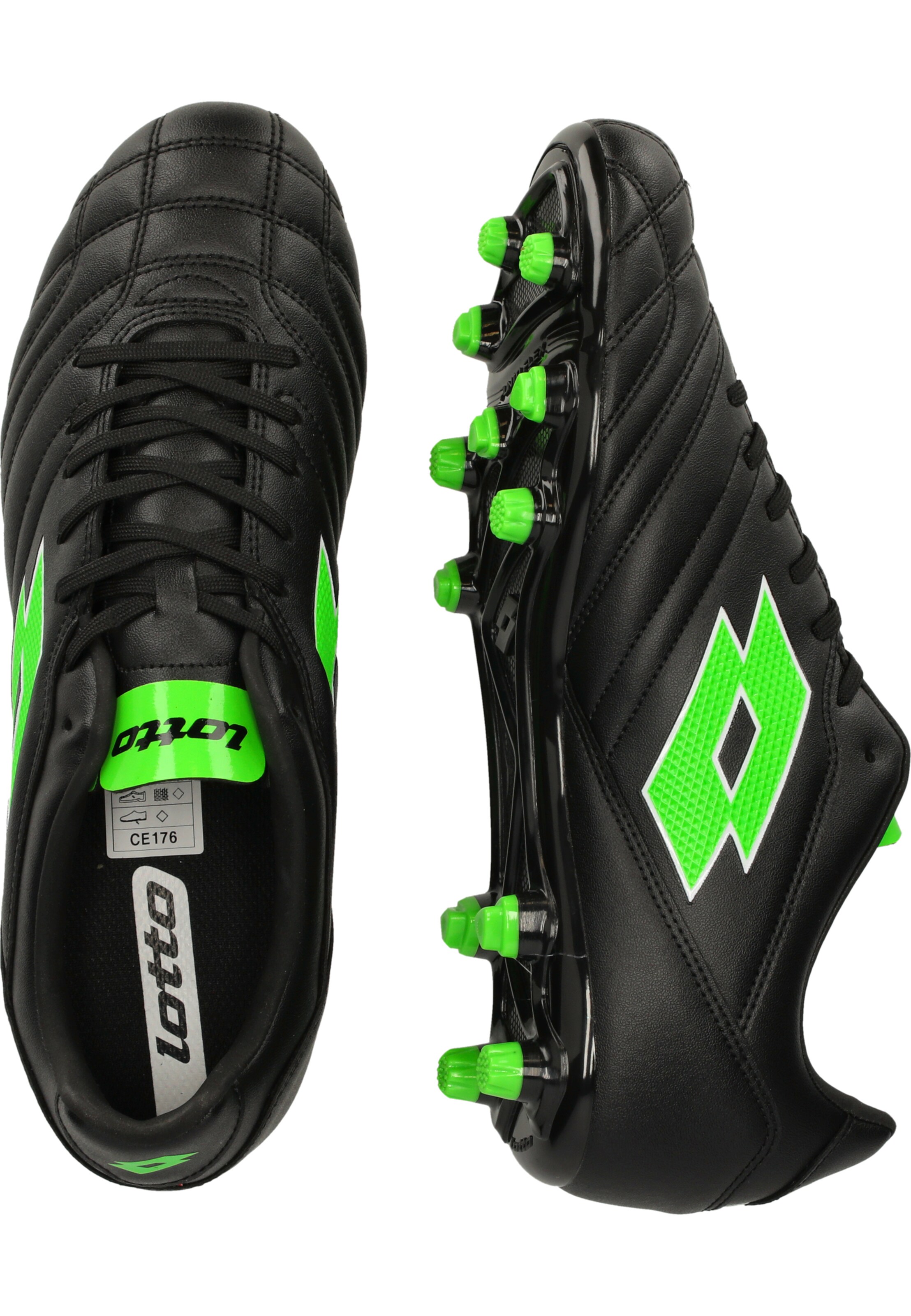 LOTTO Soccer Cleats 'Stadio 705' in Black