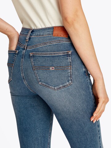 Skinny Jean 'Nora' Tommy Jeans en bleu