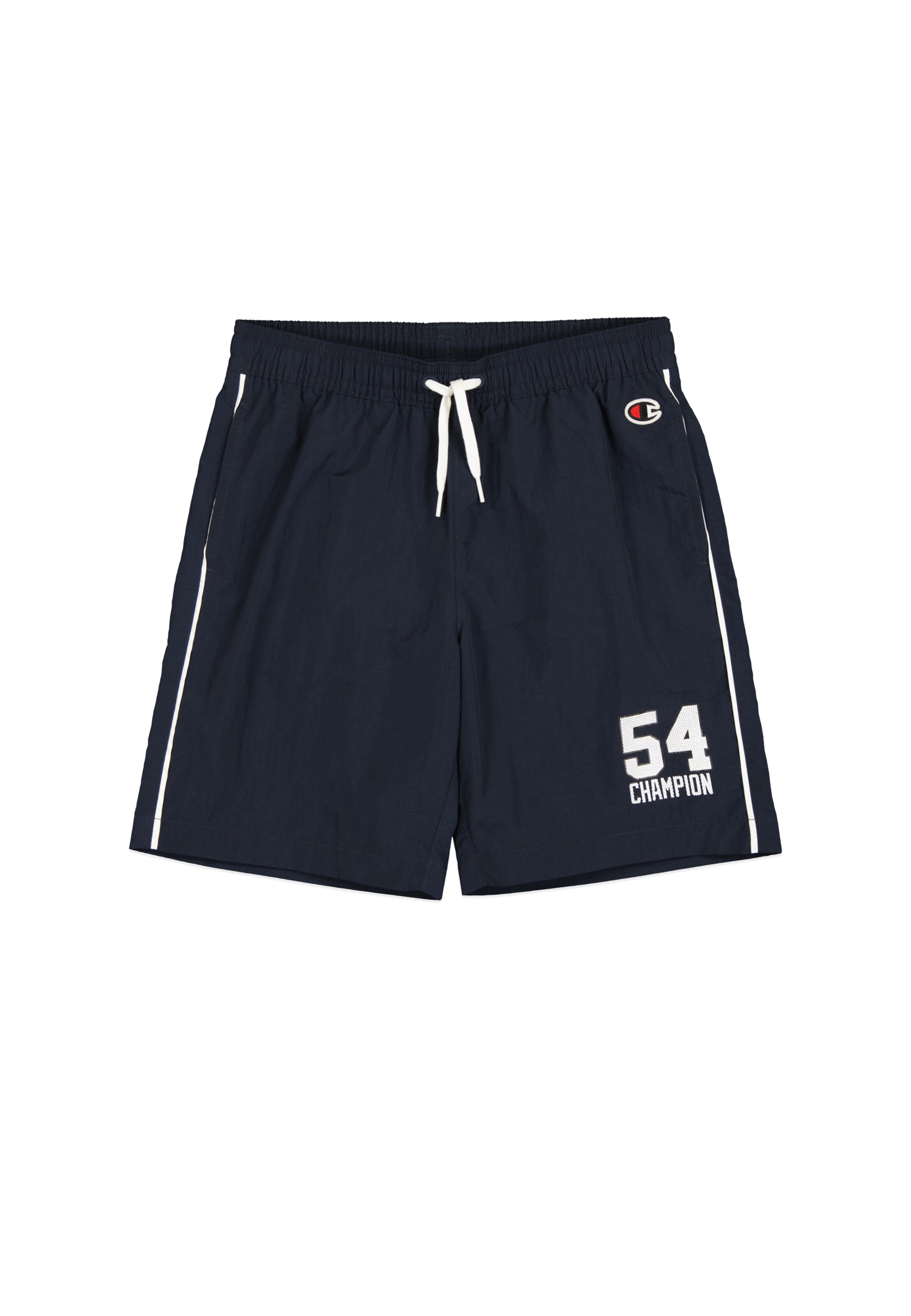 Champion Authentic Athletic Apparel Badeshorts in Blau: Vorderseite
