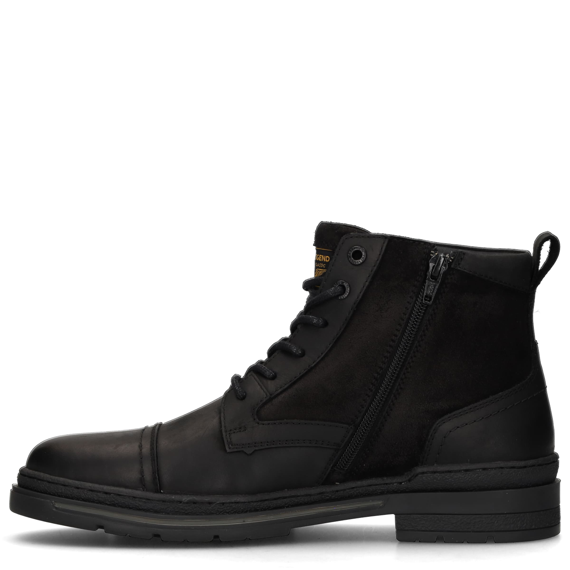 PME Legend Lace-Up Boots in Black: front