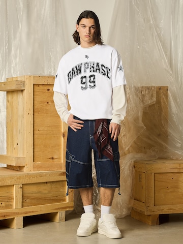 Bershka Bluser & t-shirts i hvid