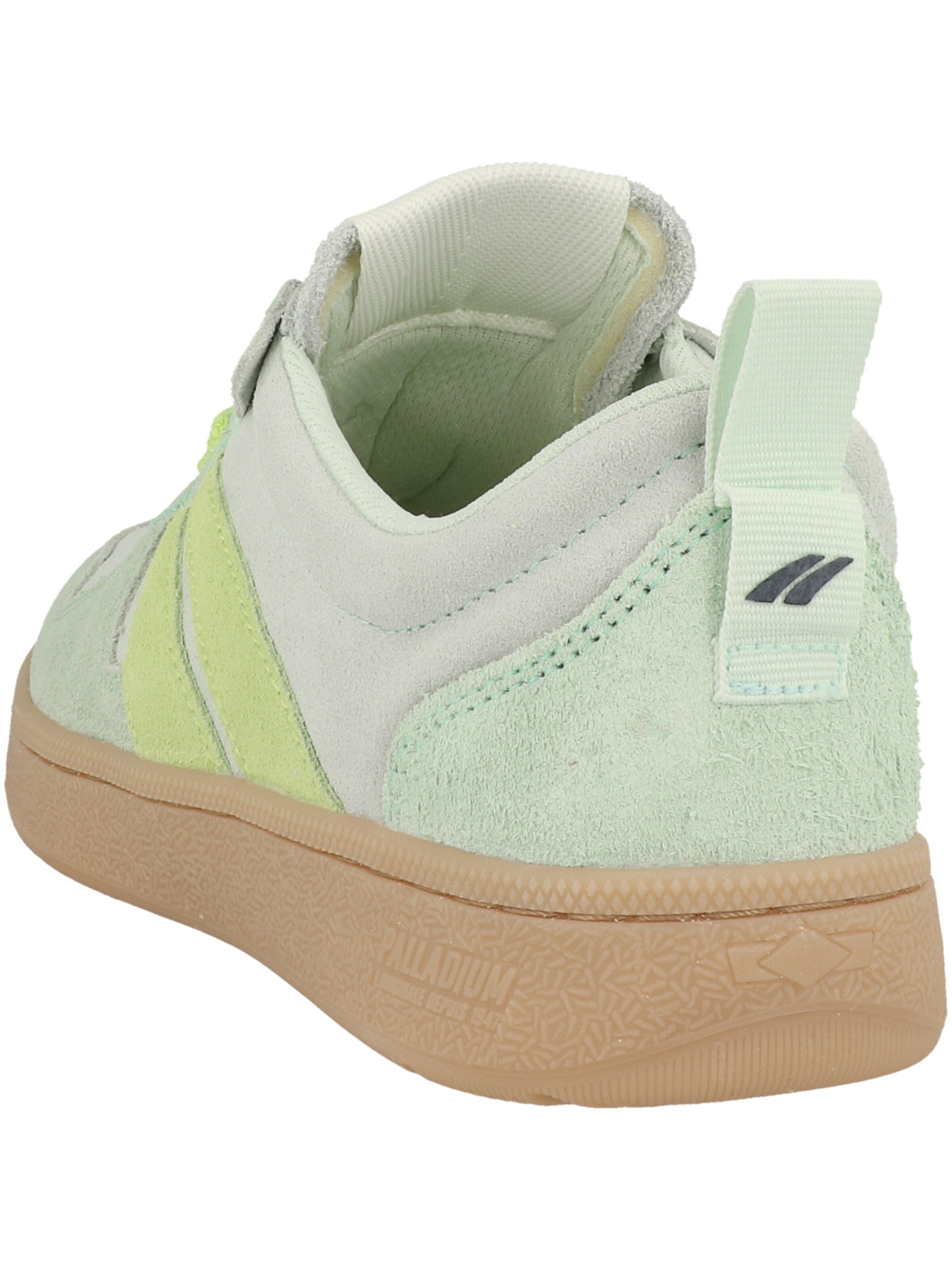 Baskets basses 'Pallacup Flame' Palladium en vert