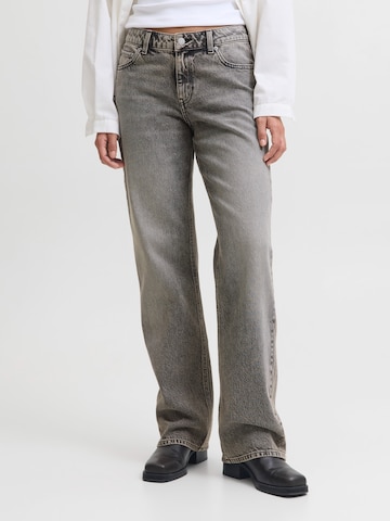 JJXX Loosefit Jeans 'JXSEVILLE' in Grau: Vorderseite