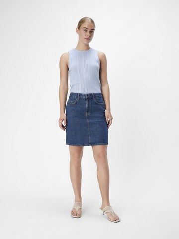Jupe OBJECT en bleu