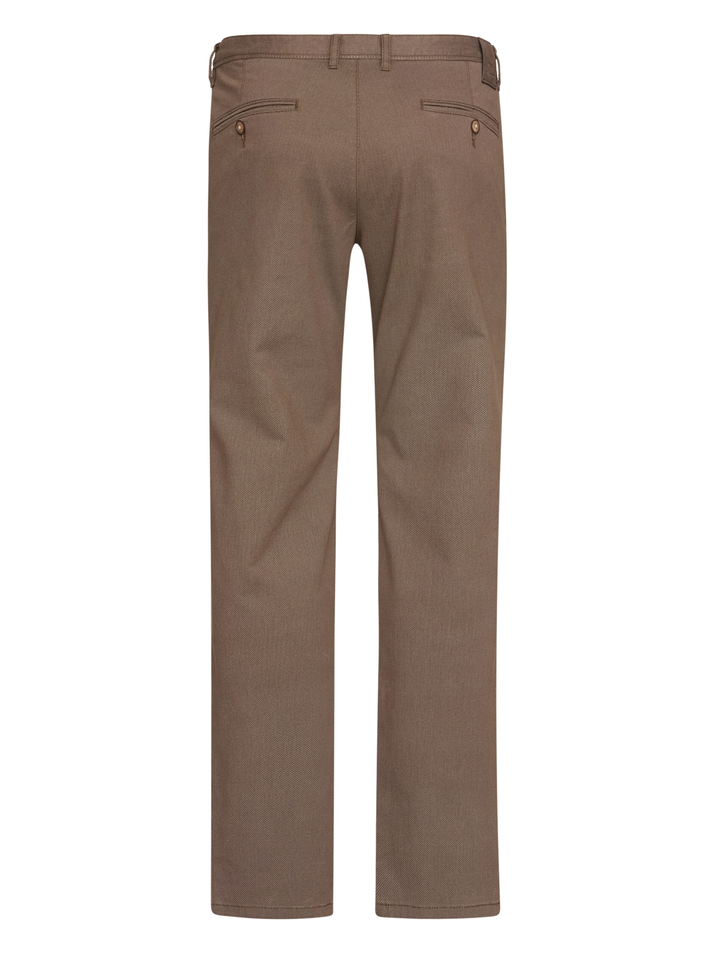REDPOINT Slimfit Chinohose in Braun