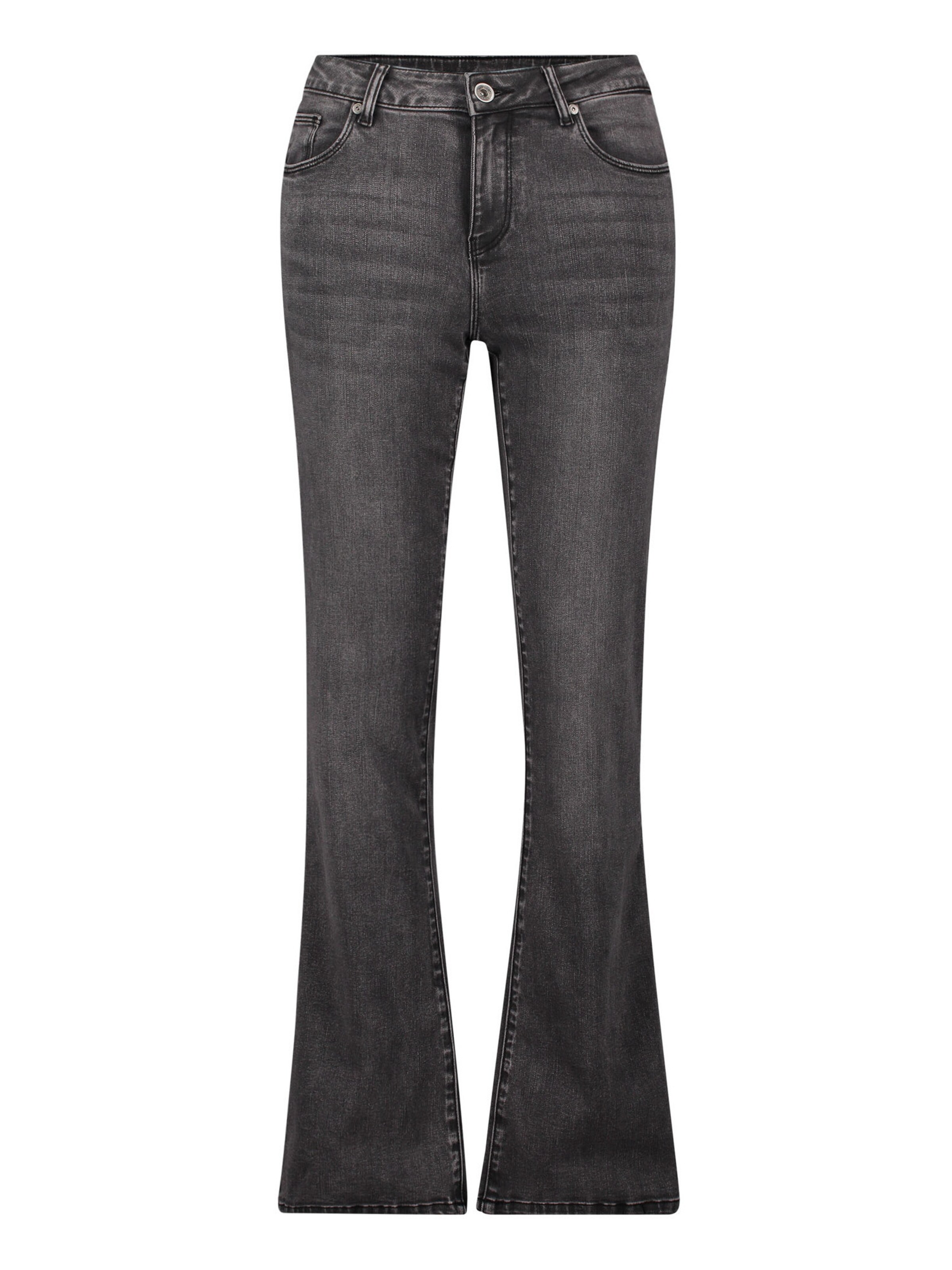 Coupe slim Jean Betty Barclay en gris : devant