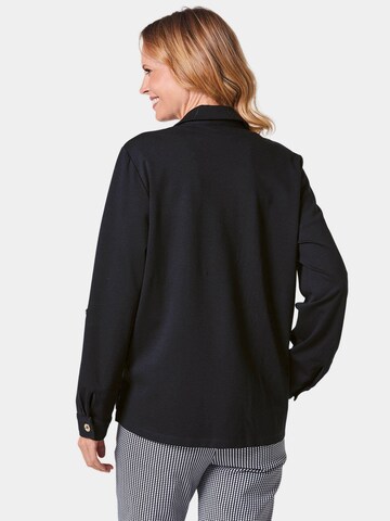 Goldner Between-Season Jacket in Black