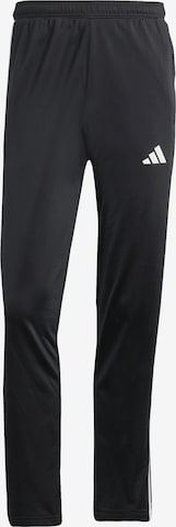 ADIDAS SPORTSWEAR Обычный Спортивные штаны в Черный: спереди