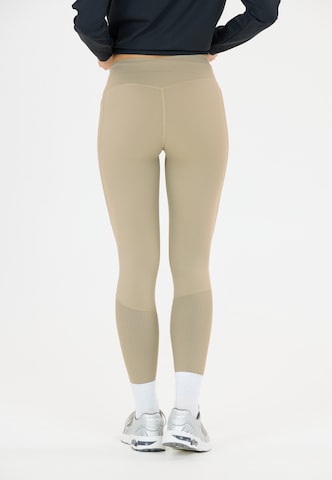 Athlecia Skinny Workout Pants 'Aliya V2' in Brown
