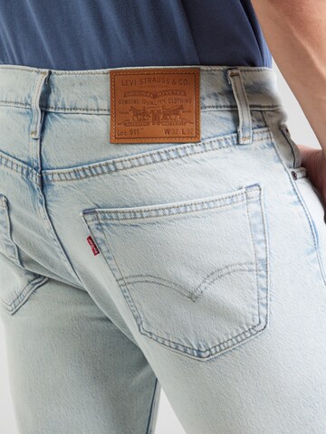 LEVI'S ® Slimfit Jeans '511' i blå
