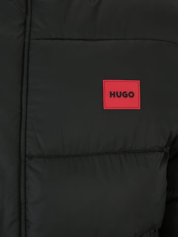 HUGO Winter jacket 'Balin' in Black