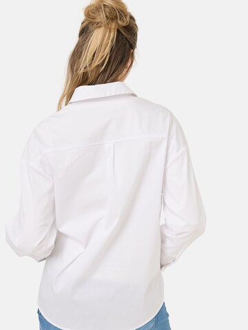 Tamaris Blouse in White