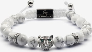 GT CollectionNarukvica 'LEOPARD' - bijela boja: prednji dio
