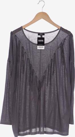 Ulla Popken Top & Shirt in XXXL in Grey: front