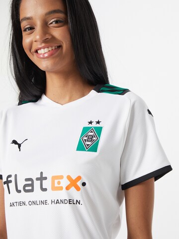 PUMA Tricot 'BORUSSIA MÖNCHENGLADBACH HOME REPLICA' in Wit