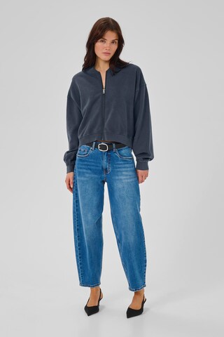 My Essential Wardrobe Overgangsjakke 'Meta ' i blå