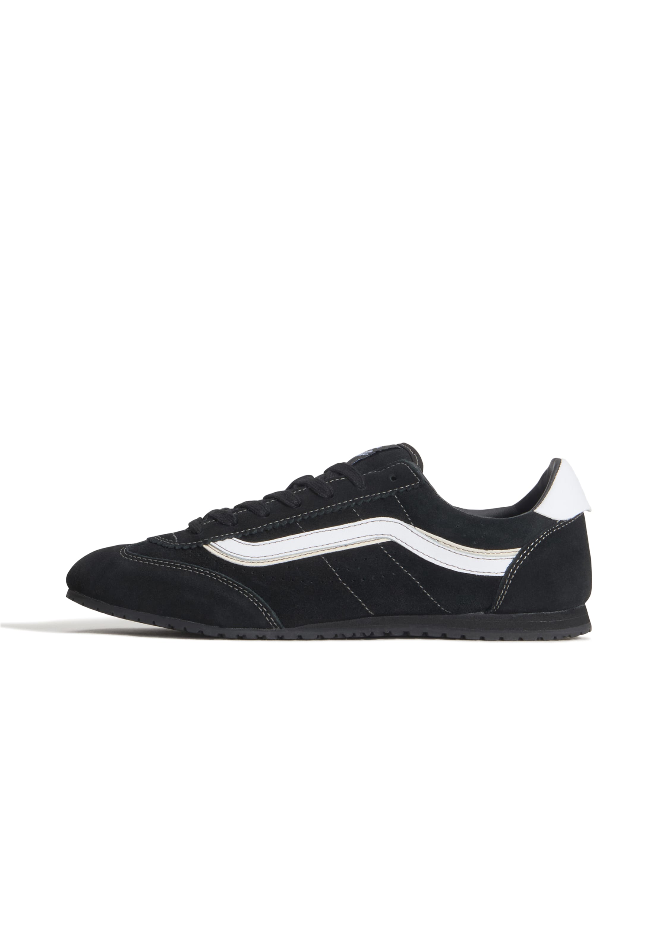 Sneaker low 'Super Lowpro' de la VANS pe negru: față