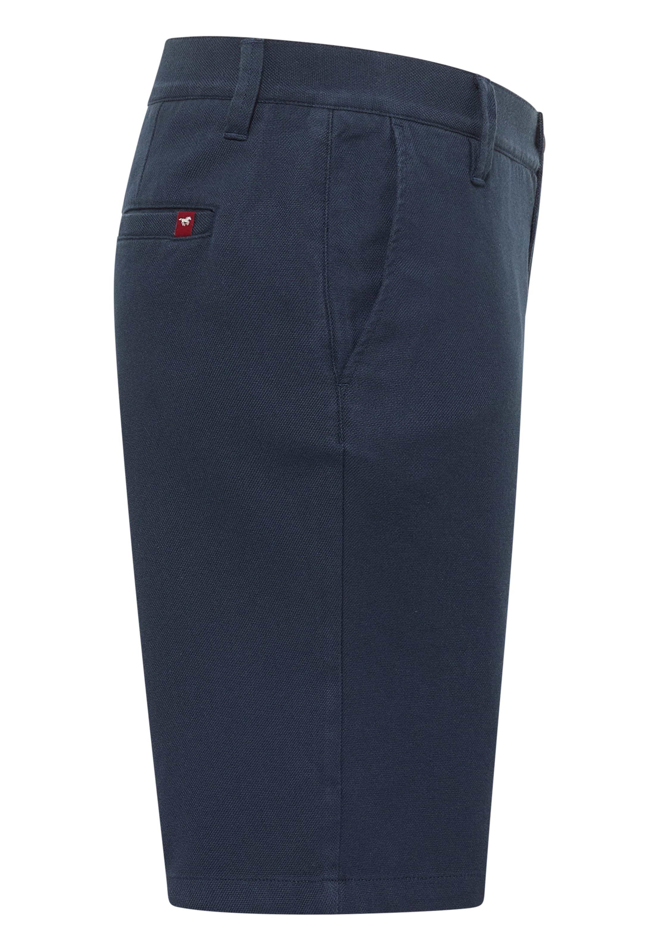 MUSTANG Regular Chino trousers ' Style Brad ' in Blue