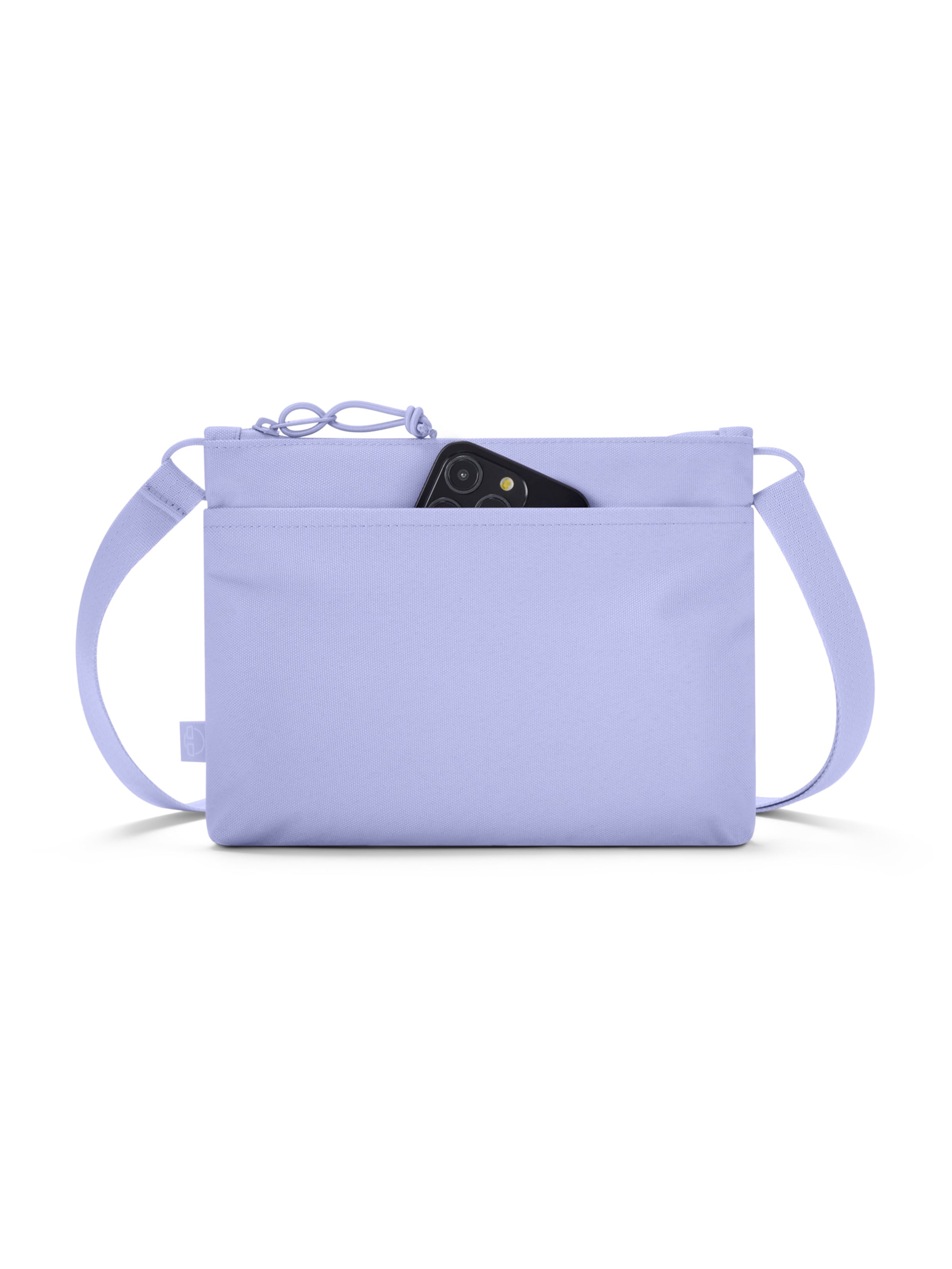 Sac à bandoulière 'Drew' Johnny Urban en violet