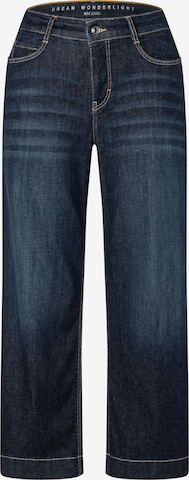 MAC Wide Leg Jeans in Blau: Vorderseite