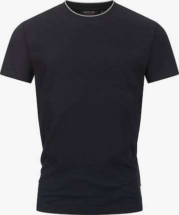 INDICODE JEANS Shirt 'Sandt' in Black: front