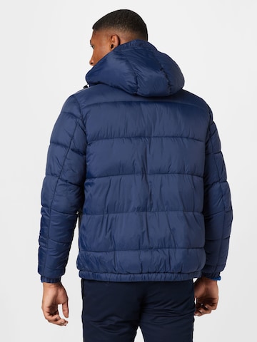 BLEND Winter Jacket in Blue