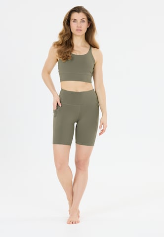 Athlecia Low Support Sport-BH 'Elli V2' in Grün