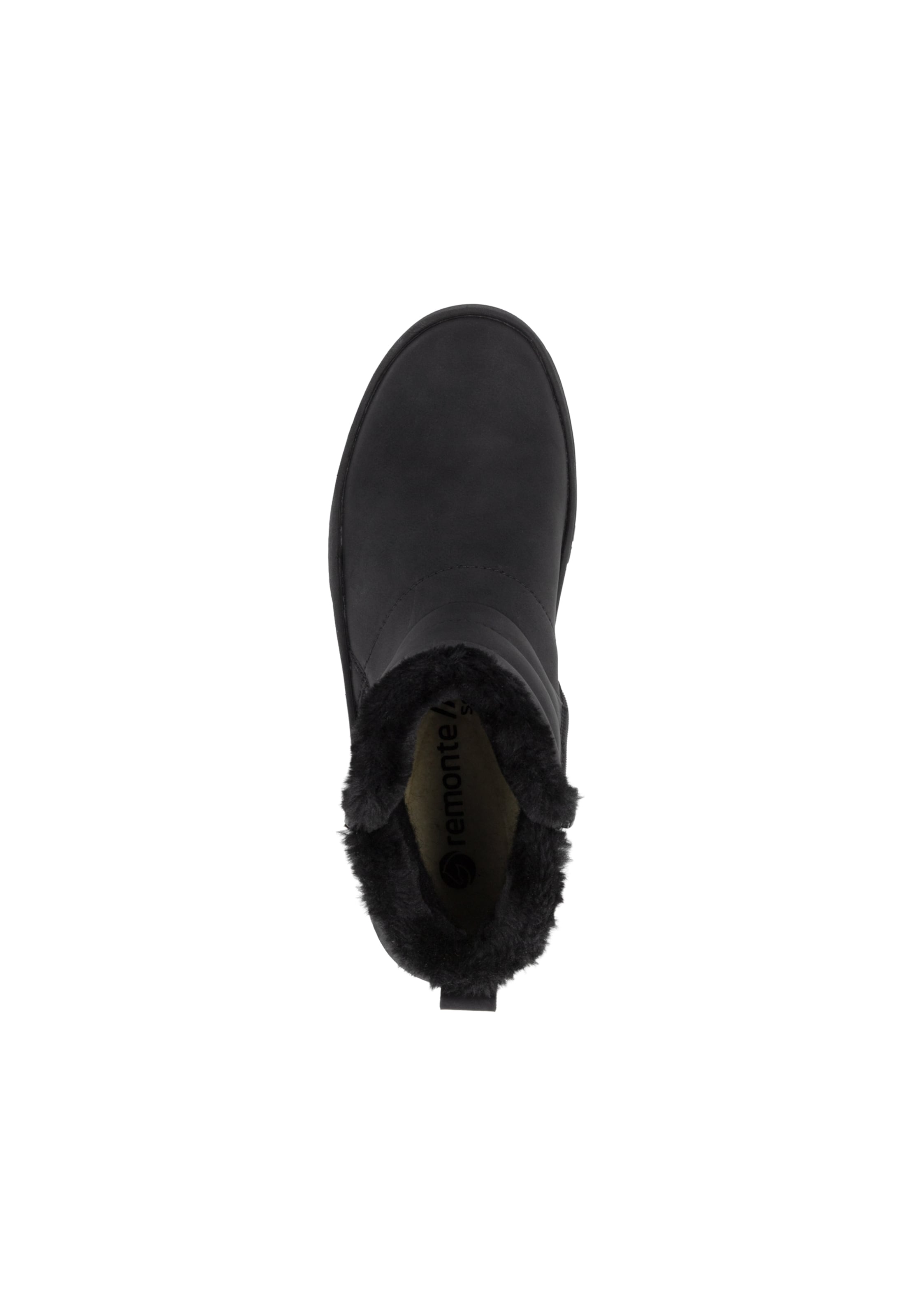 Bottes ' D3Q71 ' REMONTE en noir