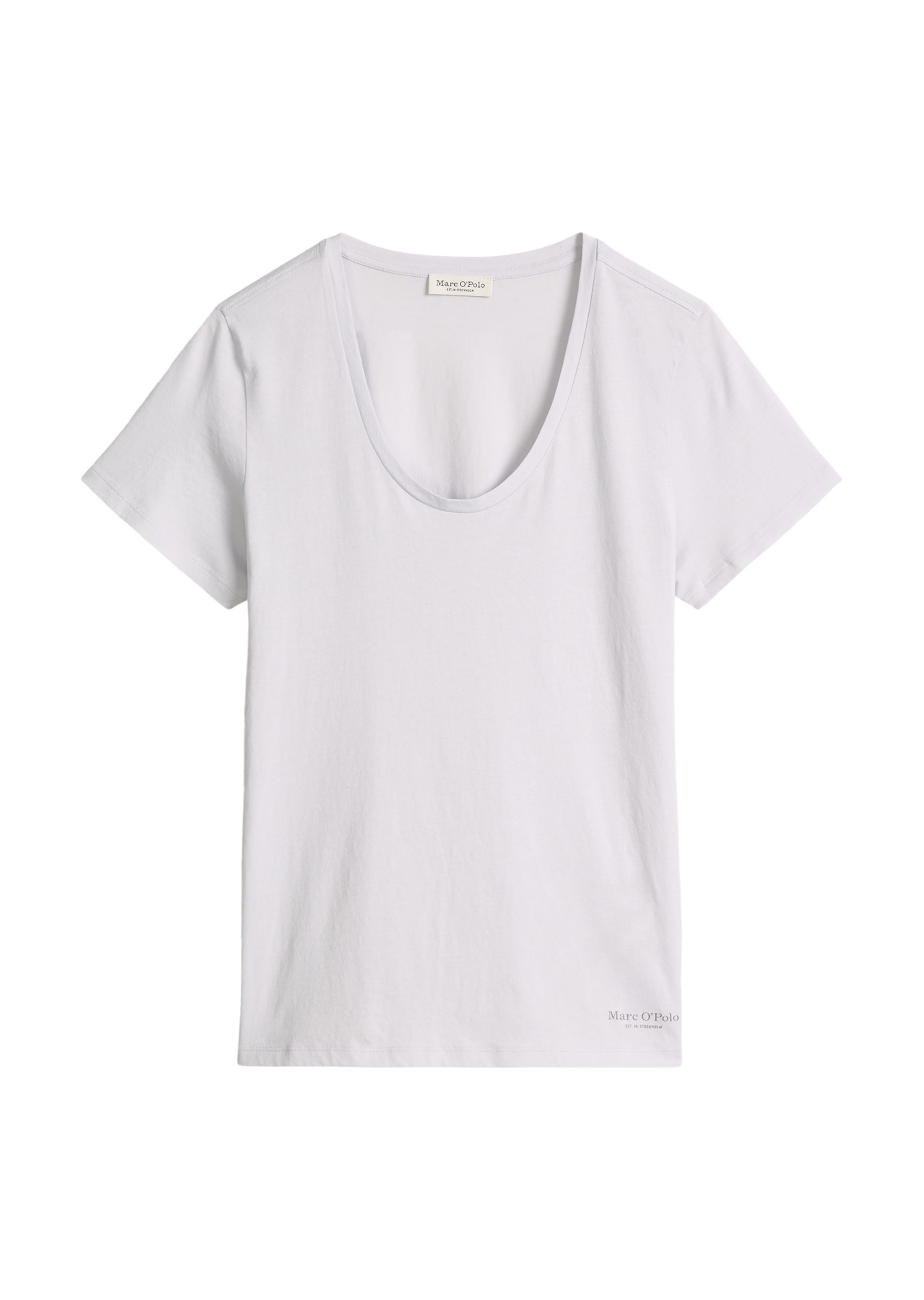 Marc O'Polo Shirt in Wit: voorkant