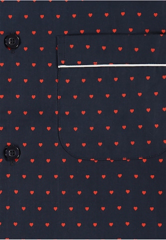 Pigiama lungo 'Luv' di Pockies in blu