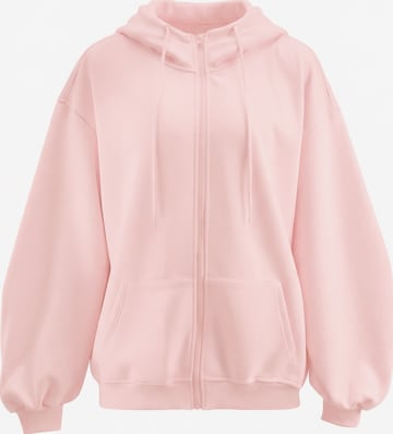 Sweat-shirt MYMO en rose : devant
