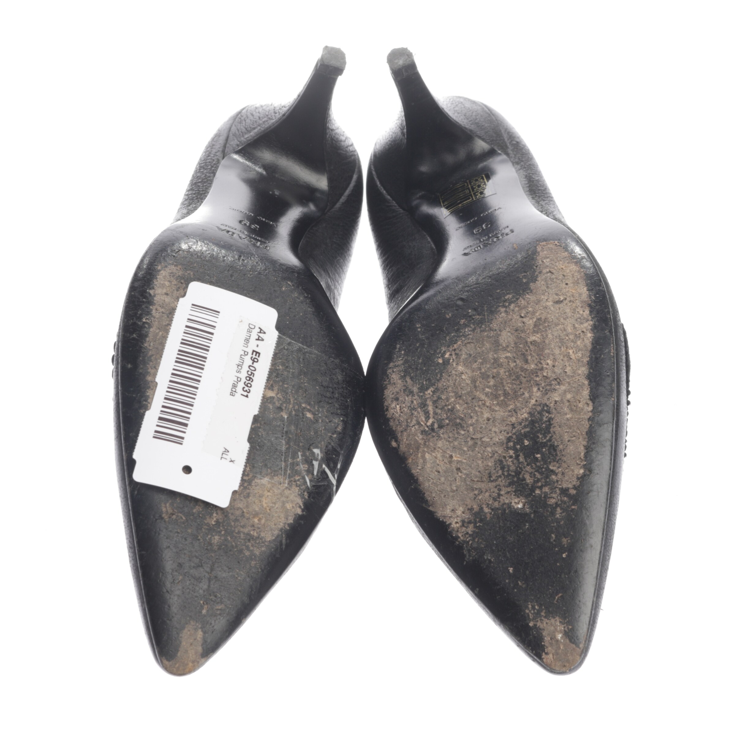 PRADA High Heels & Pumps in 39 in Black