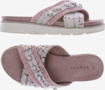 bugatti Sandals & High-Heeled Sandals in 37 in Pink: front
