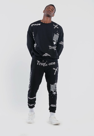 Tom Barron Sweatsuit in Black