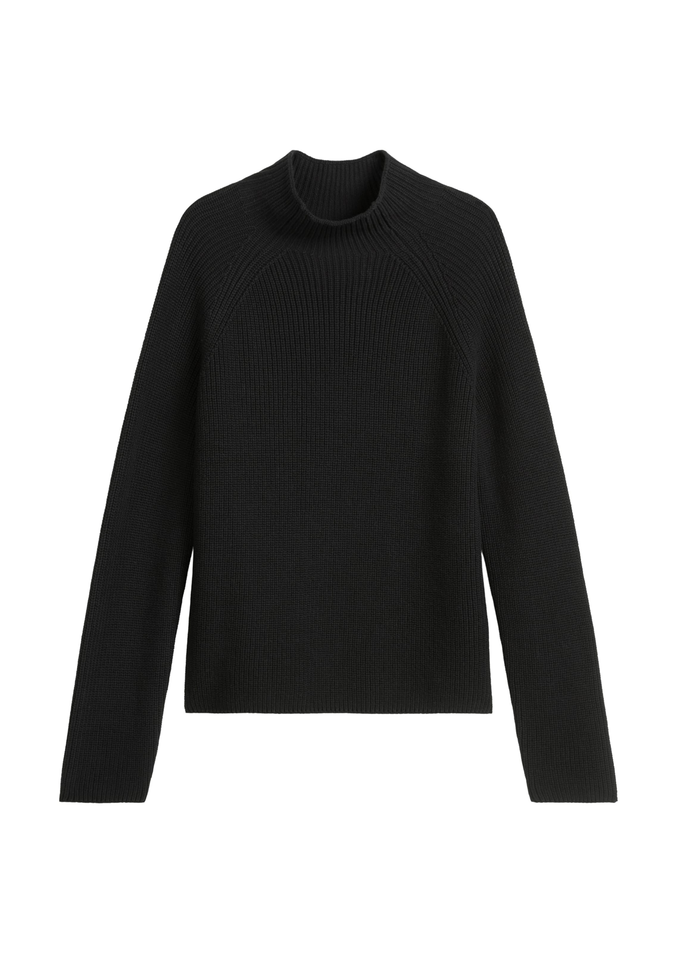 Marc O'Polo Strickpullover in Schwarz: Vorderseite