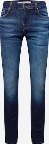 GUESS Skinny Jeans 'Chris' in Blauw: voorkant