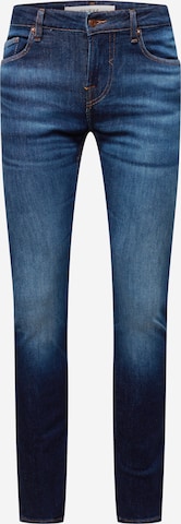 GUESSSkinny Traperice 'Chris' - plava boja: prednji dio