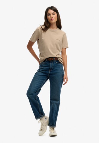 Superdry & Co Shirt 'Essential' in Beige