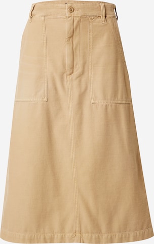 Polo Ralph LaurenSuknja 'RICKY' - zelena boja: prednji dio