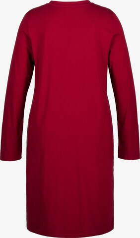 Chemise de nuit Ulla Popken en rouge