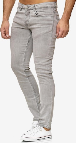 Tazzio Jeans '16533' in Grijs: voorkant