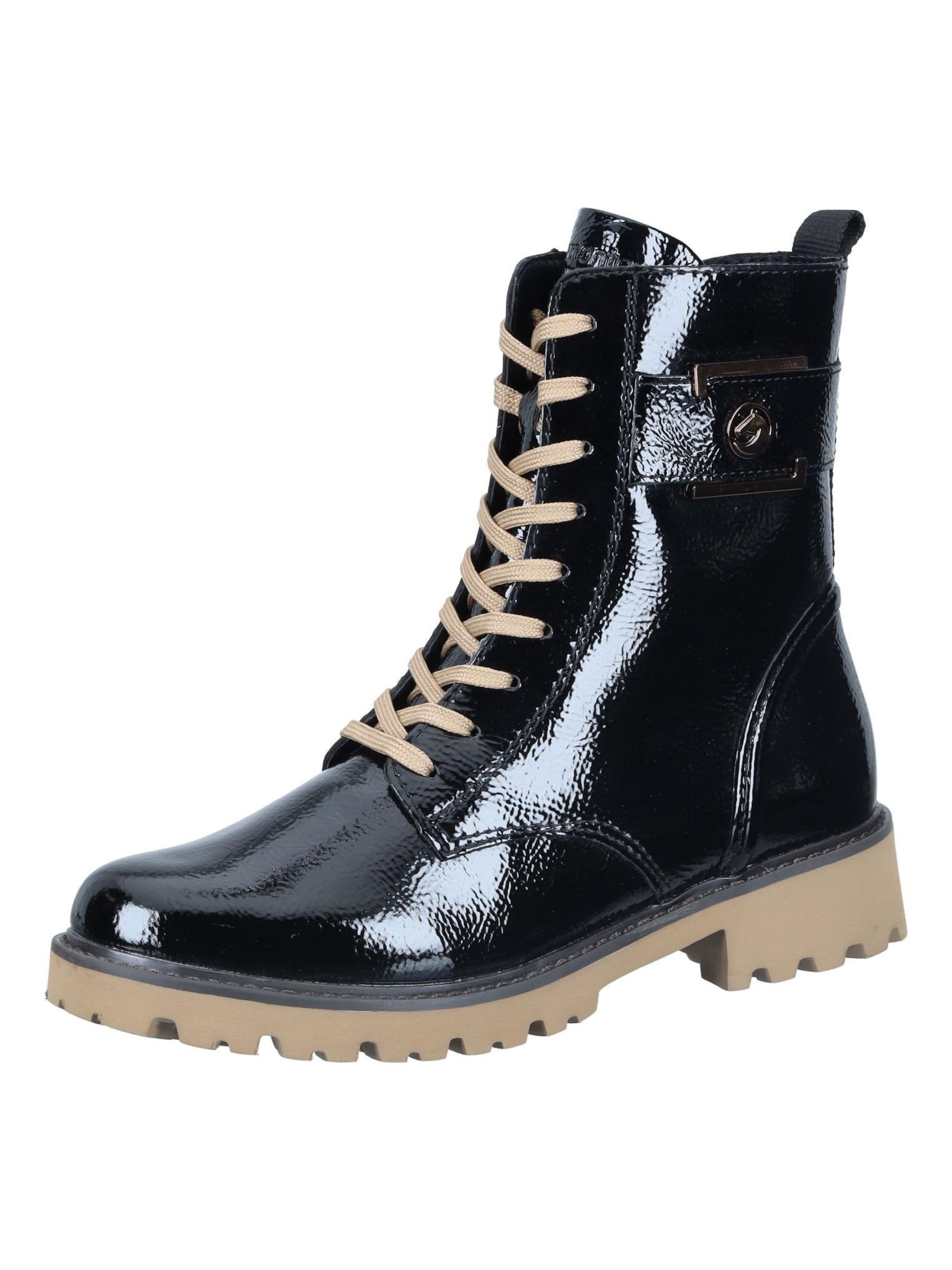 REMONTE Ankle Boots in Black: front