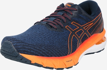 ASICS - Sapatilha de corrida em azul: frente