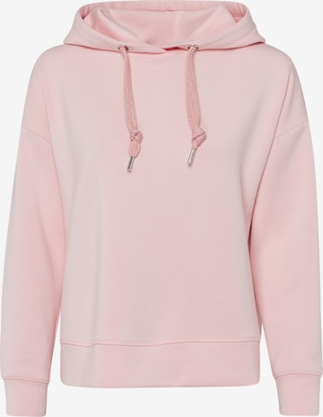 zero Sweatshirt in Pink: predná strana