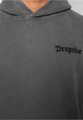 Dropsize Collegepaita 'Embo' värissä harmaa