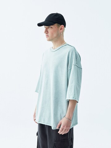 VAMOS CLO T-shirt 'Galveston' i grön